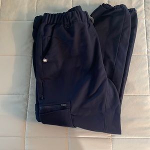 Figs Navy 20 pocket scrub bottoms